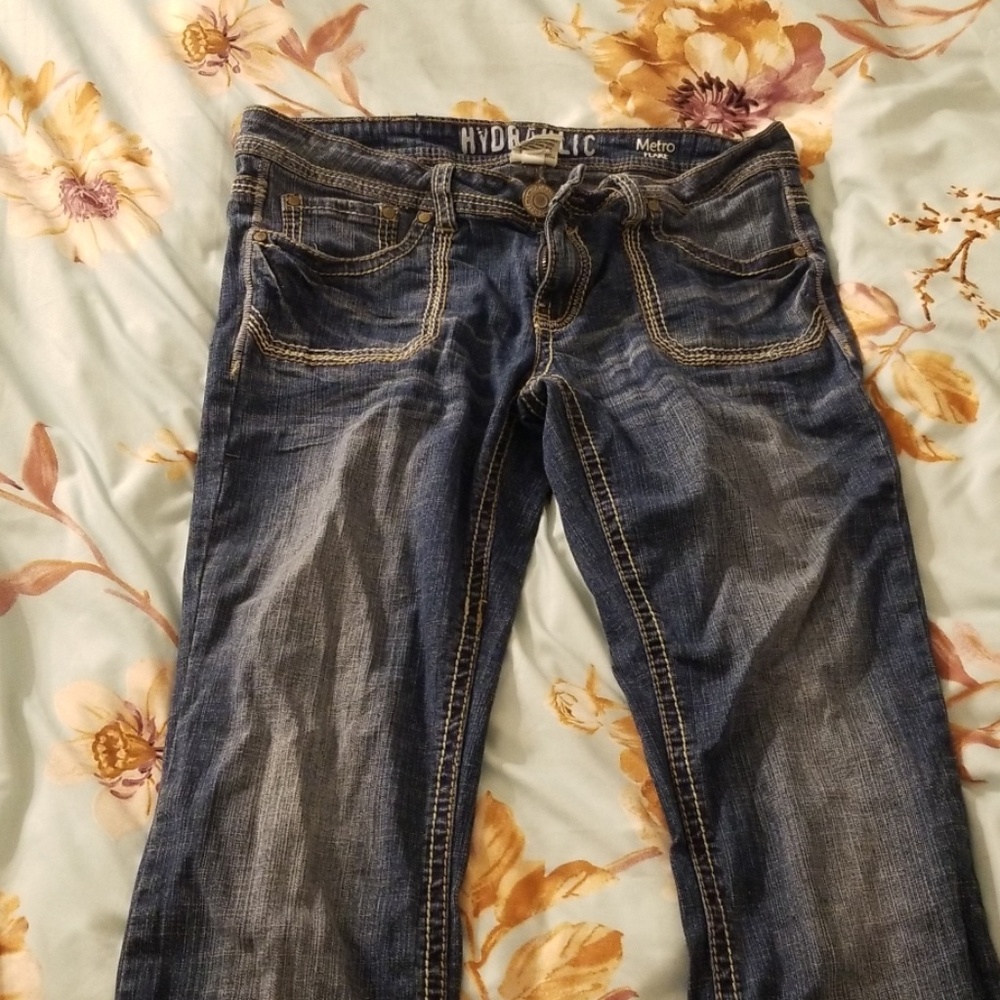 Hydraulic Jeans